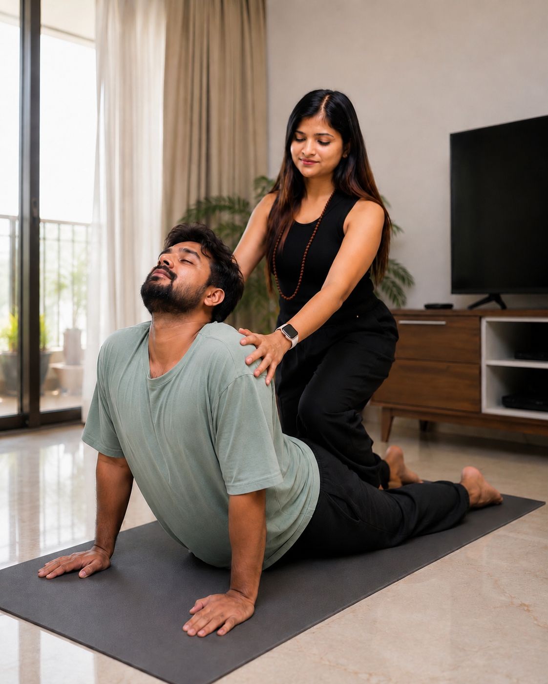 Home Yoga